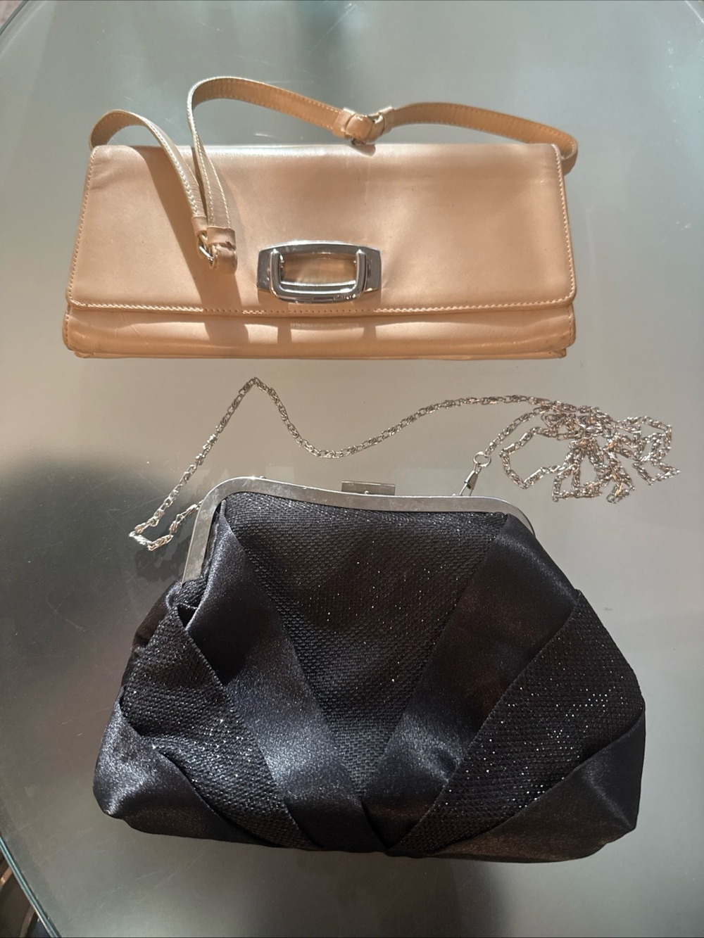 Two Purses Clutch And Shoulder